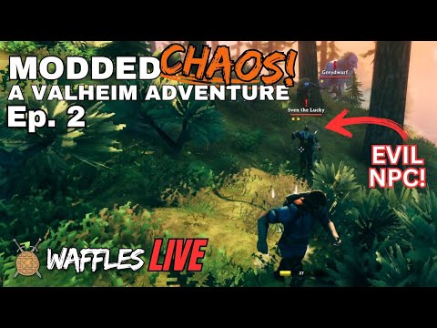 Sven is a JERK | Ep. 2 | Modded Chaos: A Valheim Adventure