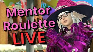Mentor Roulette LIVE! FFXIV Dawntrail