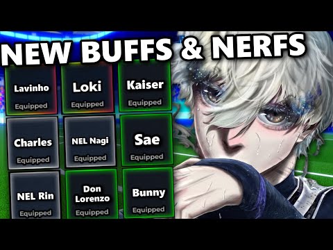 ALL NEW BUFFS AND NERFS (Big Changes) | Blue Lock Rivals