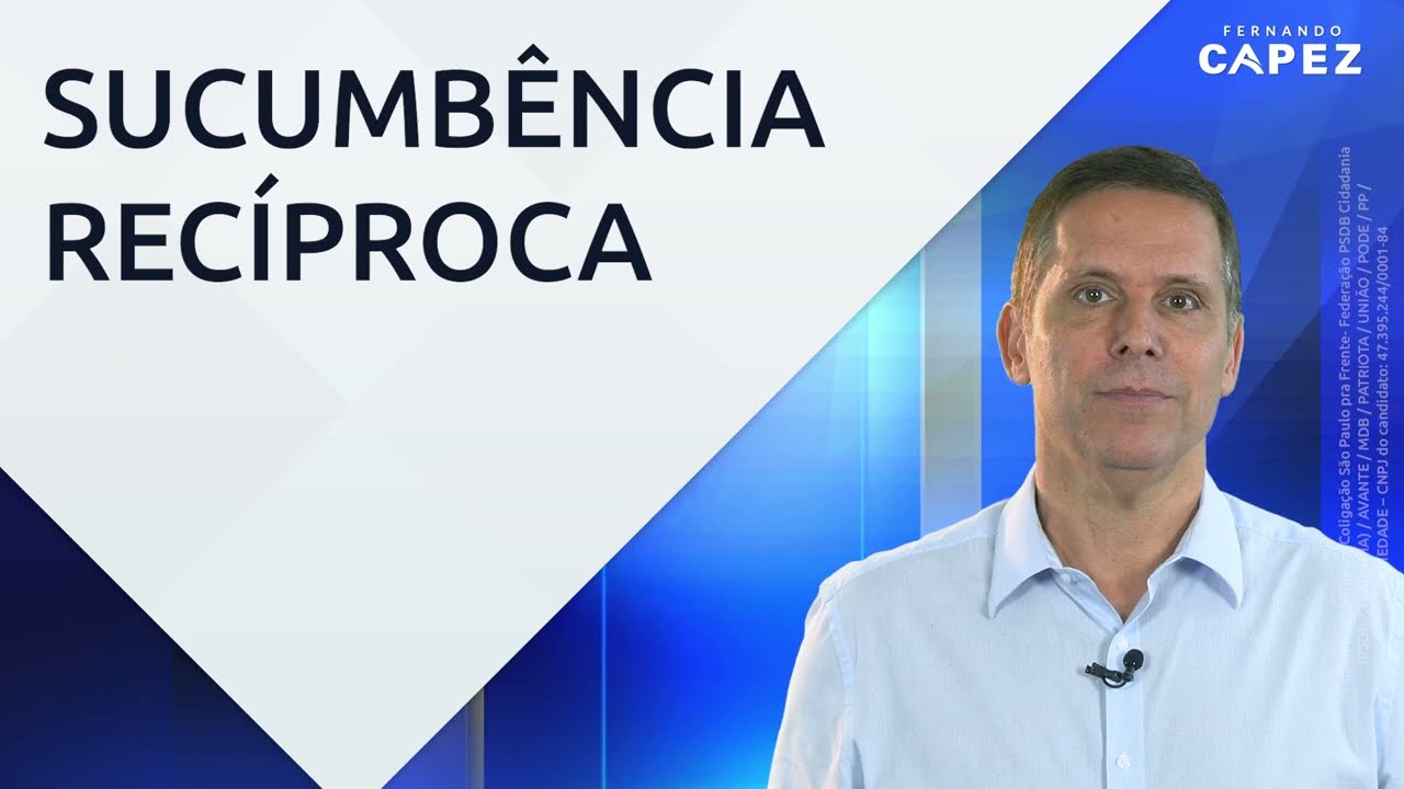 Sucumbência recíproca - com professor Fernando Capez