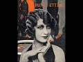 Ruth Etting - Riptide 1934 From The Movie "Riptide" Gus Kahn & Walter Donaldson Songs