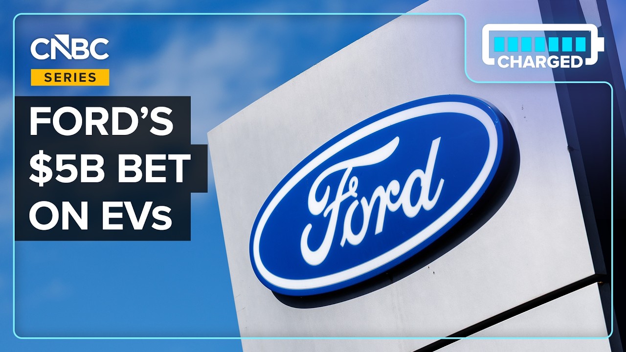 Why Ford Is Making A $5 Billion Bet On EVs
