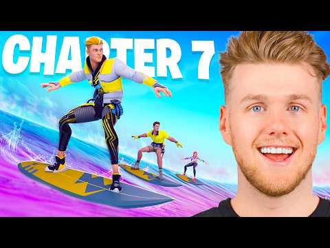 Fortnite Chapter 7 is HERE!