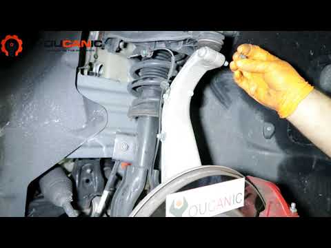 Front Strut & Spring Replacement: Tesla Model 3 AWD 2017+