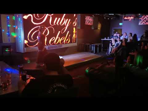 Emilia Topaz - Ignite - The Rebellion Burlesque Show