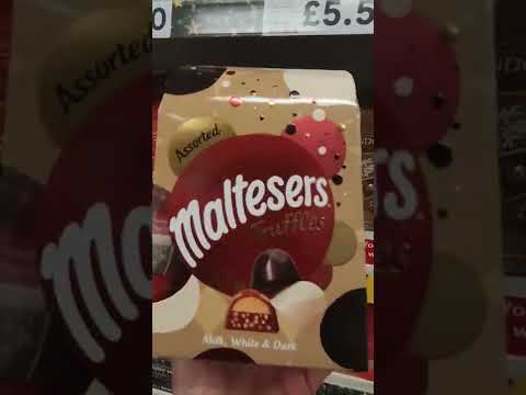 THE MALTESERS MILK , WHITE & DARK ASSORTED CHOCOLATES  #shorts #short #viral