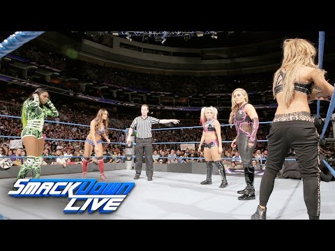 WATCH: Smackdown Women’s Title Contender Match