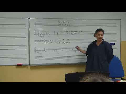 Terca, postavka u II oms