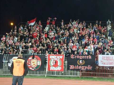 DVTK vs. DVSC 16/17 - Meccsre járni a legfaszább dolog