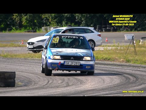 Antoni WŁODARCZYK - CITROEN SAXO - WWTECH SuperOES 8 Runda Tor Kielce 23-08-2025