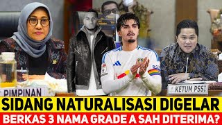 Download lagu Indonesian National Team~DPR naturalization hearing asks~mitchel bakker potential~ethan kohler in... mp3