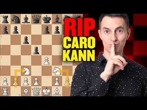 Two Knights Variation: How to CRUSH the Caro-Kann with Traps!