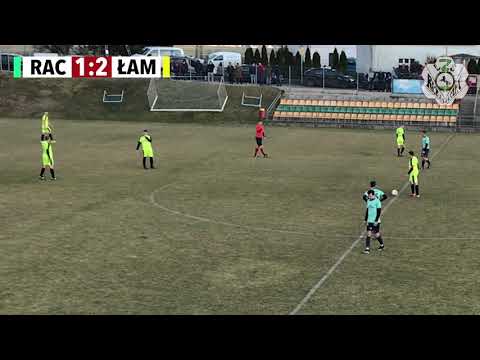 LZS Racławiczki vs. KS Metalowiec Łambinowice 3:2 06.03.2021 SENIORZY