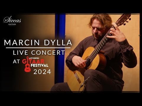 MARCIN DYLLA - Sonata No. 4 by Silvius Leopold WEISS | Siccas Guitars x @antwerpengitaarfestival