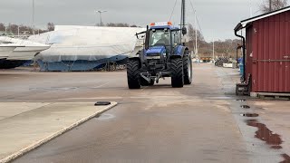 Tracteur à roues New Holland TM135 à vendre - Image 4 | Agroline GN Tracteur à roues New Holland TM135 | Image 4 - Agroline
