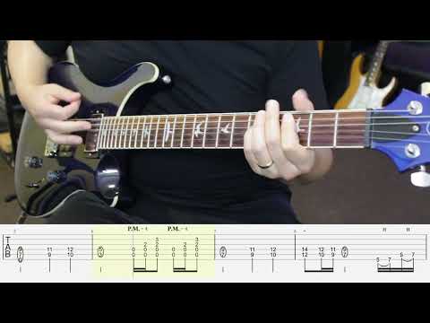 Black Sabbath - Heaven And Hell (Intro) - WITH TABs