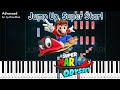 Advanced Jump Up Super Star Super Mario Odyssey Piano Tutorial