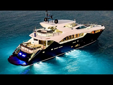€6.9 Million Superyacht Tour : 2013 Sunseeker 115