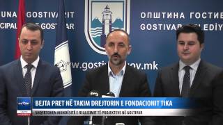 Bejta pret ne takim drejtorin e agjensionit TIKA