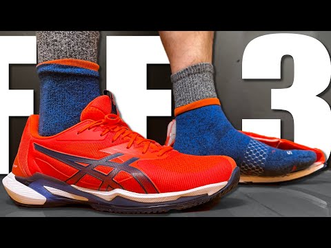 Asics Solution Speed FF 3 Performance Review From The Inside Out