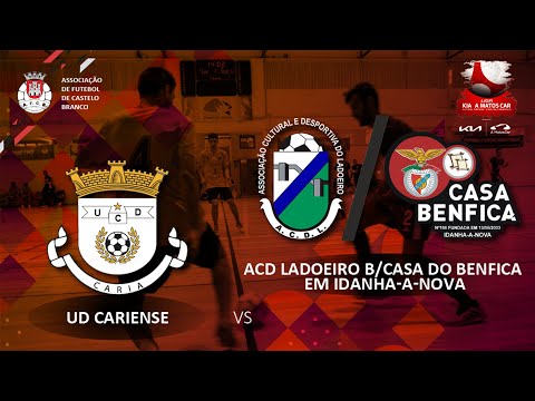 UD Cariense vs ACD Ladoeiro B  Casa do Benfica em IN