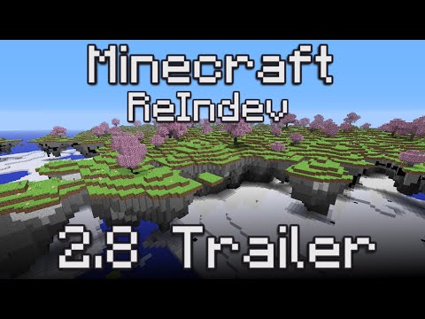 Minecraft ReIndev 2.8 Trailer (Beta 1.7.3 Mod)
