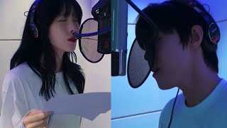 Download lagu TIME MACHINE (Doyoung ft. Taeyeon & Mark) Recording Behind mp3