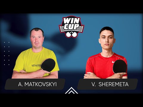 09:15 Andrii Matkovskyi - Vladyslav-Ivan Sheremeta West 2 WIN CUP 14.03.2024 | TABLE TENNIS WINCUP