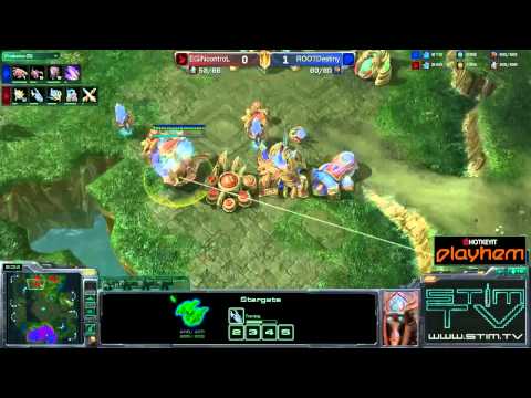 Destiny vs EGiNcontroL BO7 - Game 2 - 1 / 2