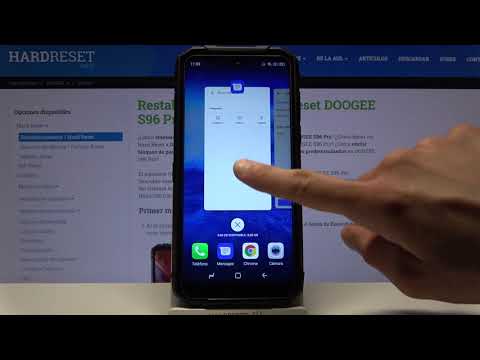 Cómo cambiar teclado en DOOGEE S96 Pro - configurar idioma del teclado