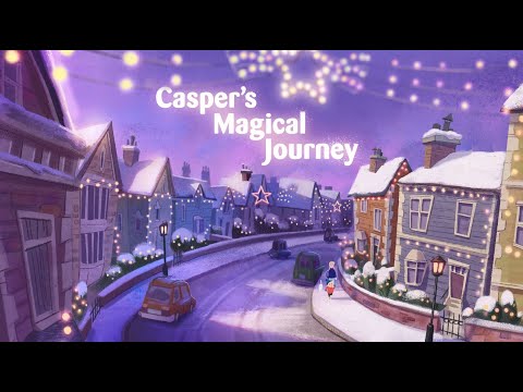 Casper's Magical Journey