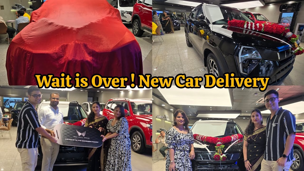 Dream Come True | New Car Delivery | Mahindra XUV 3XO | Indiranagar | Bangalore | Car vlog |