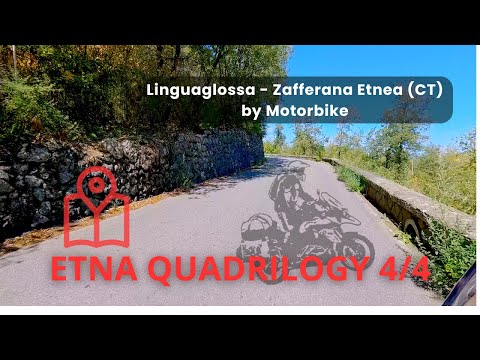 Itinerary from Linguaglossa to Zafferana Etnea by motorbike 4/4
