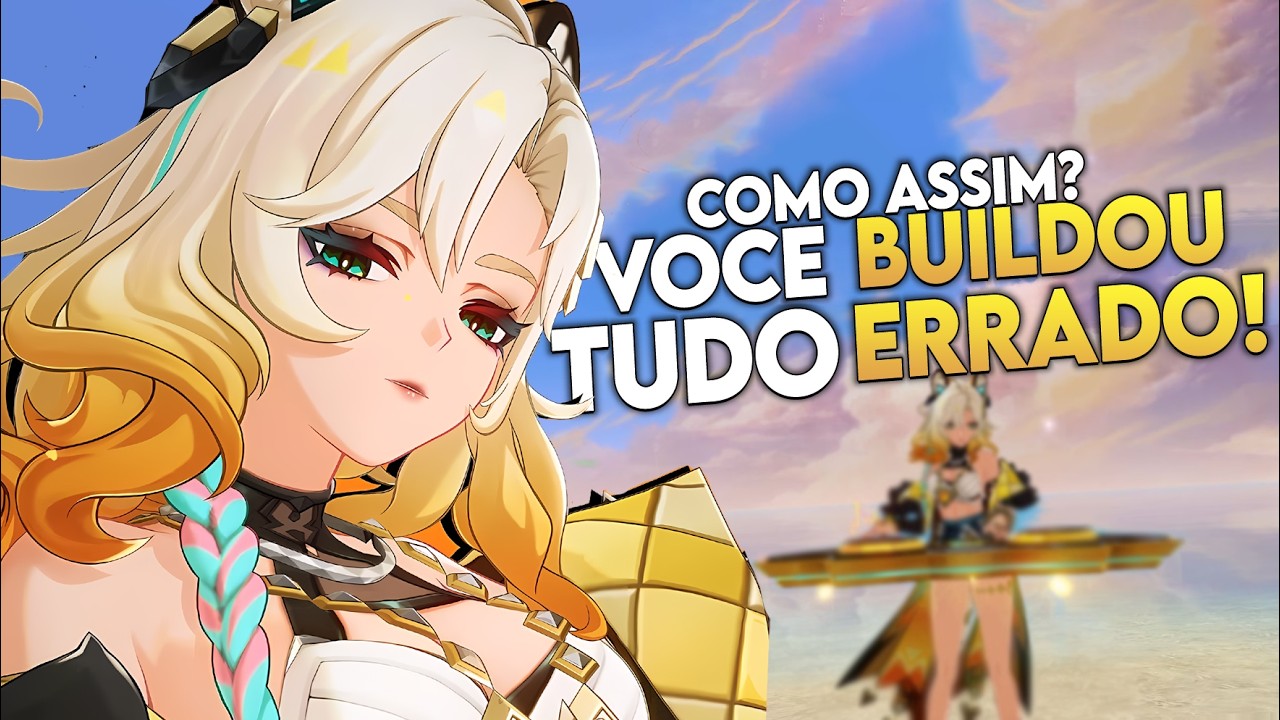 Um DETALHE Que MUDA TUDO!! XILONEN é um ABSURDO com Build F2P! PEGUE ELA AGORA! Genshin Impact