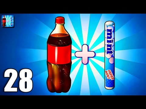 Drop And Explode: Soda Geyser - Coca cola and Mint Experiment: Walkthrough Part 28 Gameplay Video