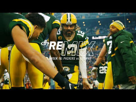 Remix: Aaron Rodgers breaks Packers' franchise passing TD record