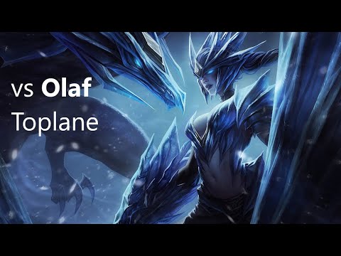 Shyvana vs Olaf Toplane