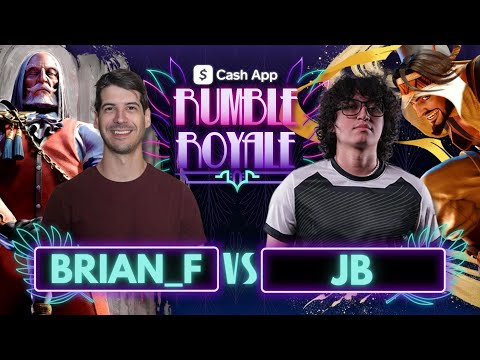 Cash App Rumble Royale - Brian_F (JP) vs JB (Rashid)
