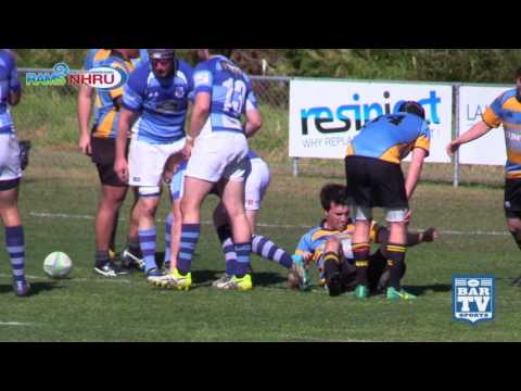 2017 RAMS NHRU Round 15 Premier 3 Highlights - Southern Beaches Vs Wanderers