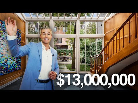 TOURING a Luxurious Upper East Side NYC Townhouse | Ryan Serhant