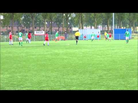 Promotie wedstrijd Sporting Almere -  Eland