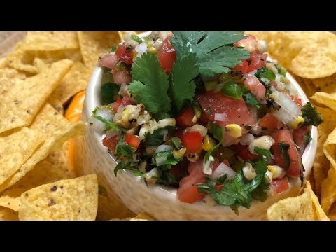 download lagu mp3 mp4 Roasted Corn And Pepper Salsa, download lagu Roasted Corn And Pepper Salsa gratis, unduh video klip Roasted Corn And Pepper Salsa