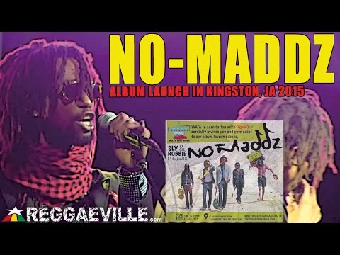 No-Maddz  - Life Of The Party | LIVE in Kingston, JA @ Album Launch [January 27th 2015]