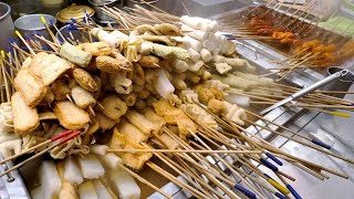Scene of life! Check out the top 10 street foods in Korea / Tteokbokki, fish cake, whole chicken,etc