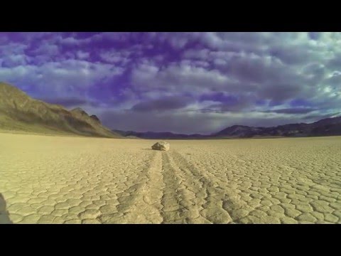 Death Valley Racetrack Time Lapse