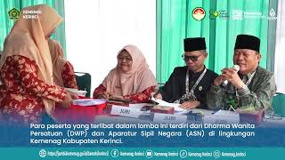 Thumbnail: LCC DWP Kemenag Kerinci