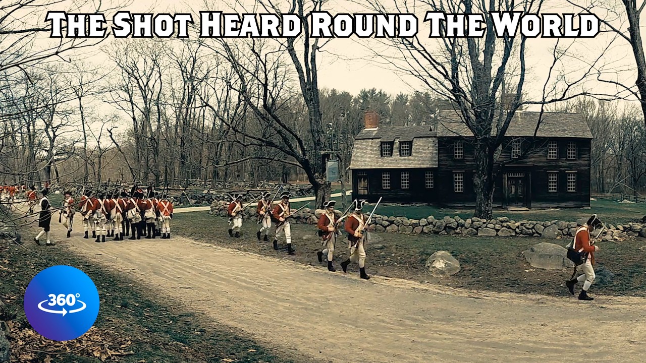 The Shot Heard Round The World | Experience Lexington & Concord in 360°