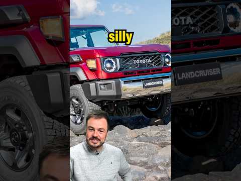 This new Toyota looks silly 😢