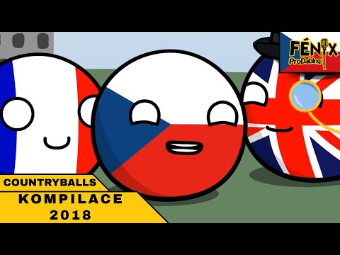 Countryballs ČESKÁ Kompilace 2018 (Fénix ProDabing)
