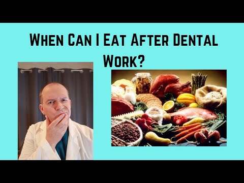 3rd YouTube video about how long after a dental cleaning can i eat